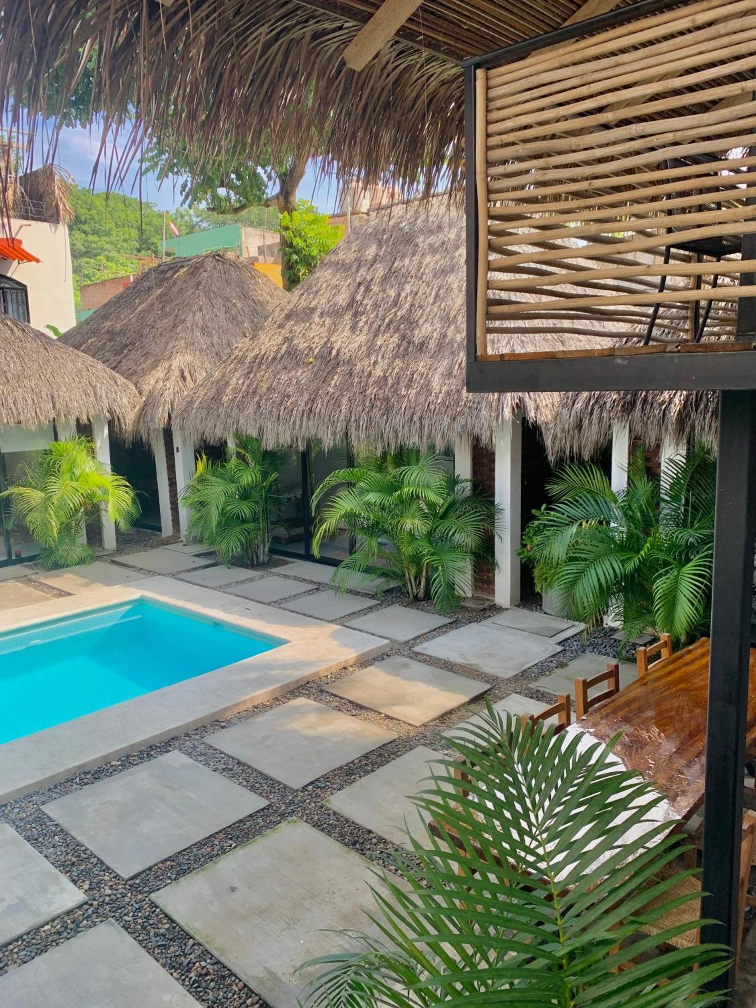 Sayulita Surf Bungalows Eksteriør billede